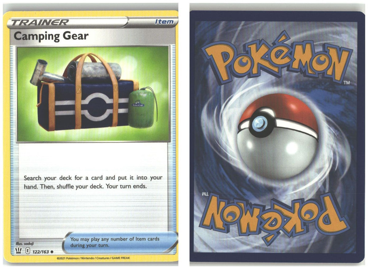 Front + Back scan