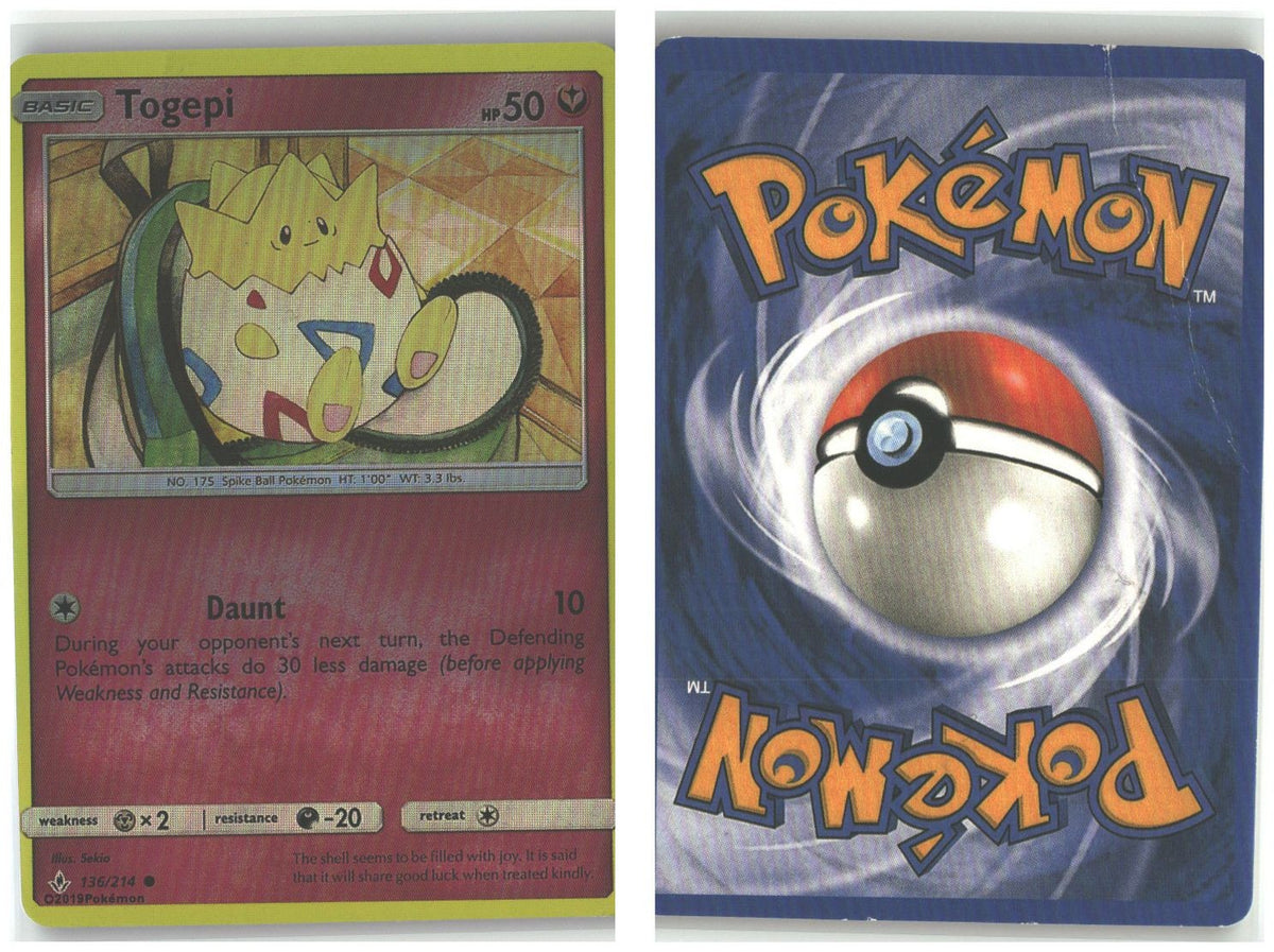 Front + Back scan