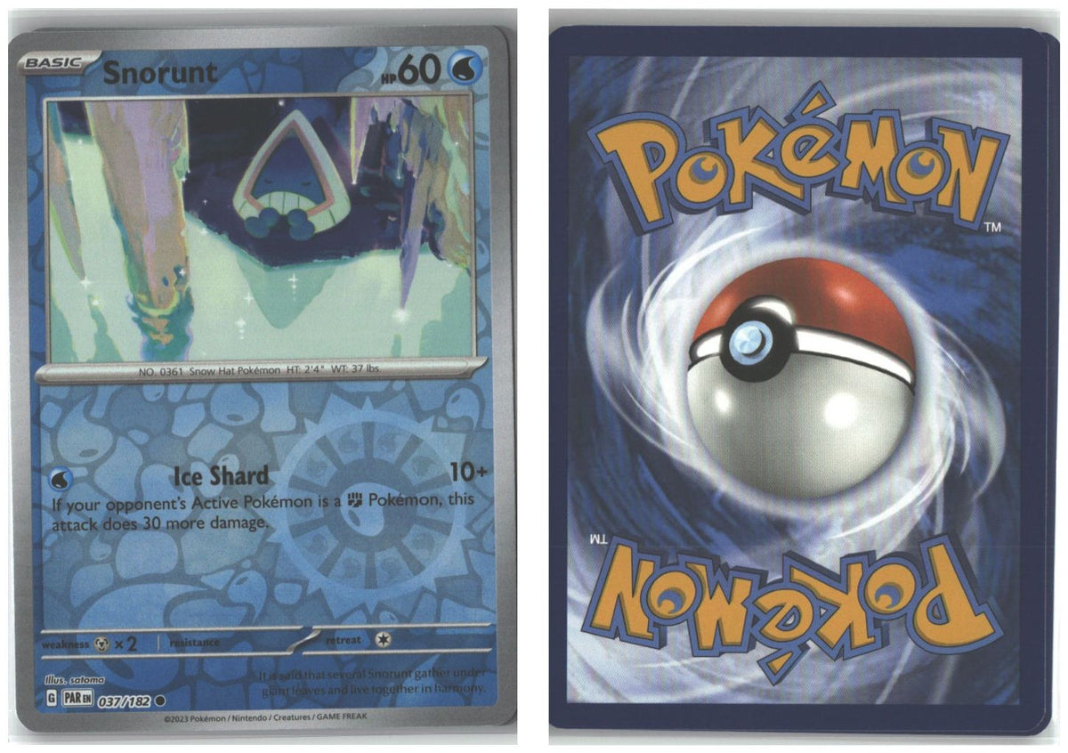Front + Back scan