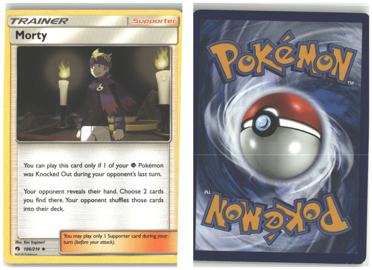 Front + Back scan