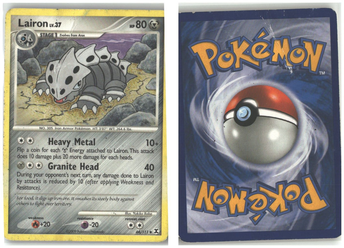 Front + Back scan