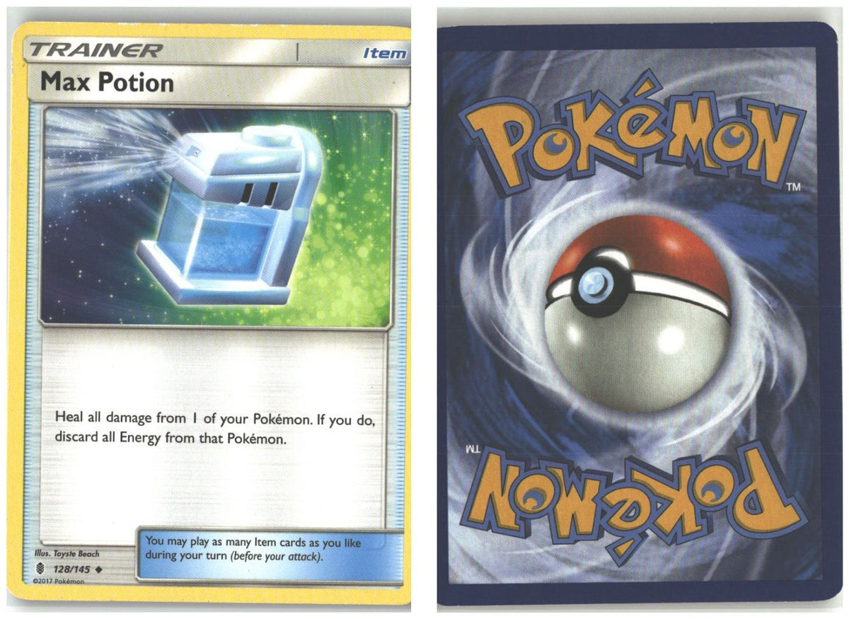 Front + Back scan