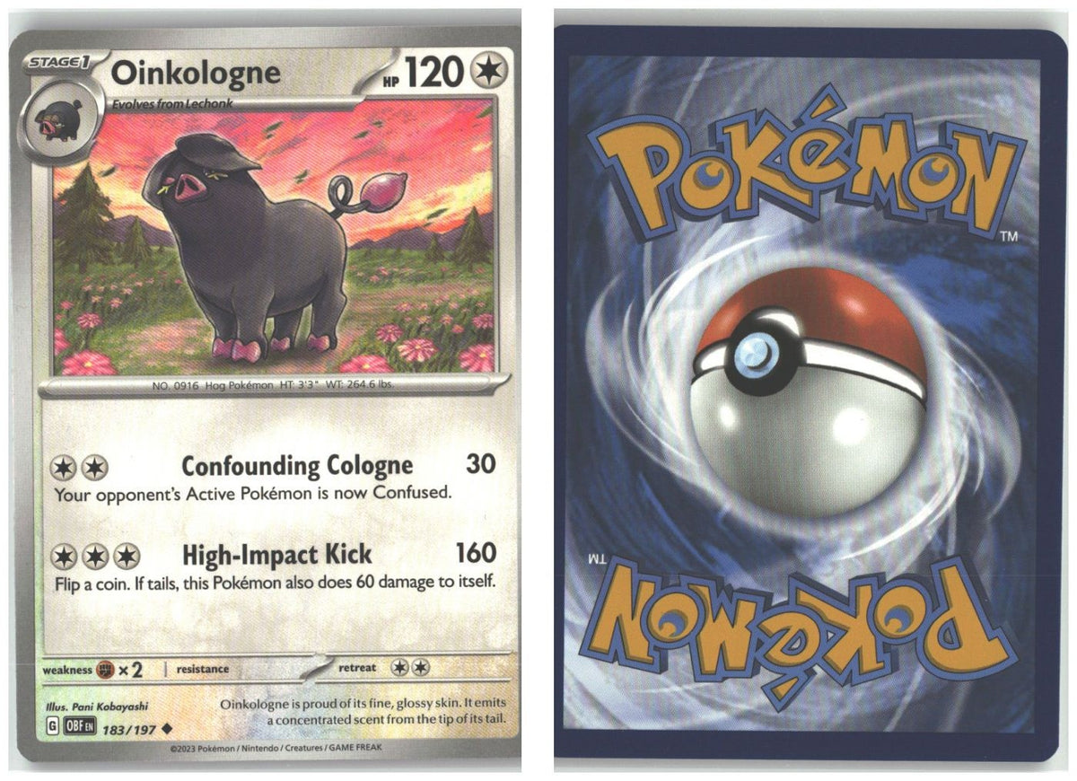 Front + Back scan