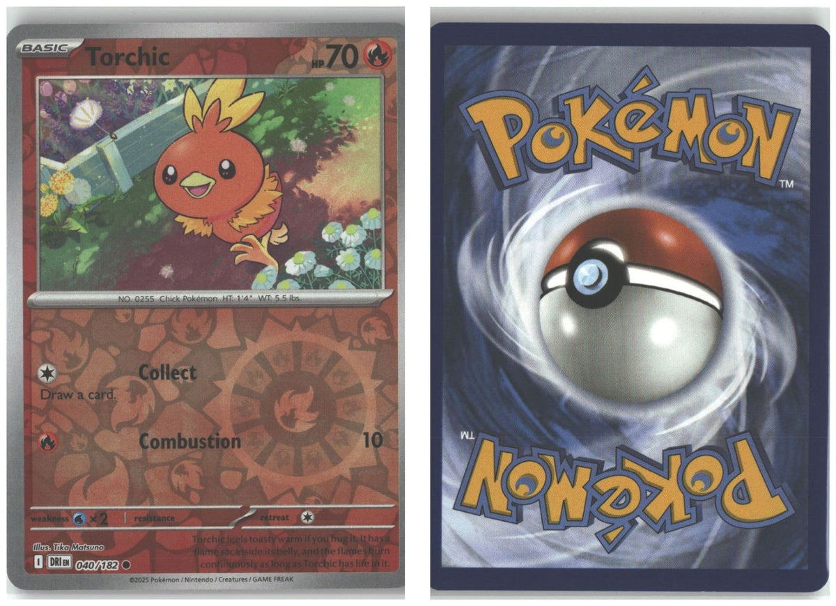 Front + Back scan