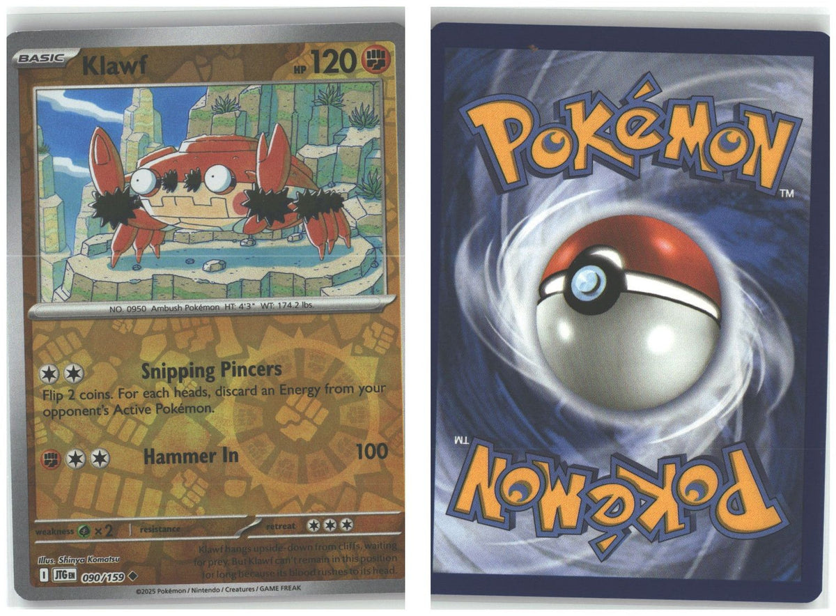 Front + Back scan