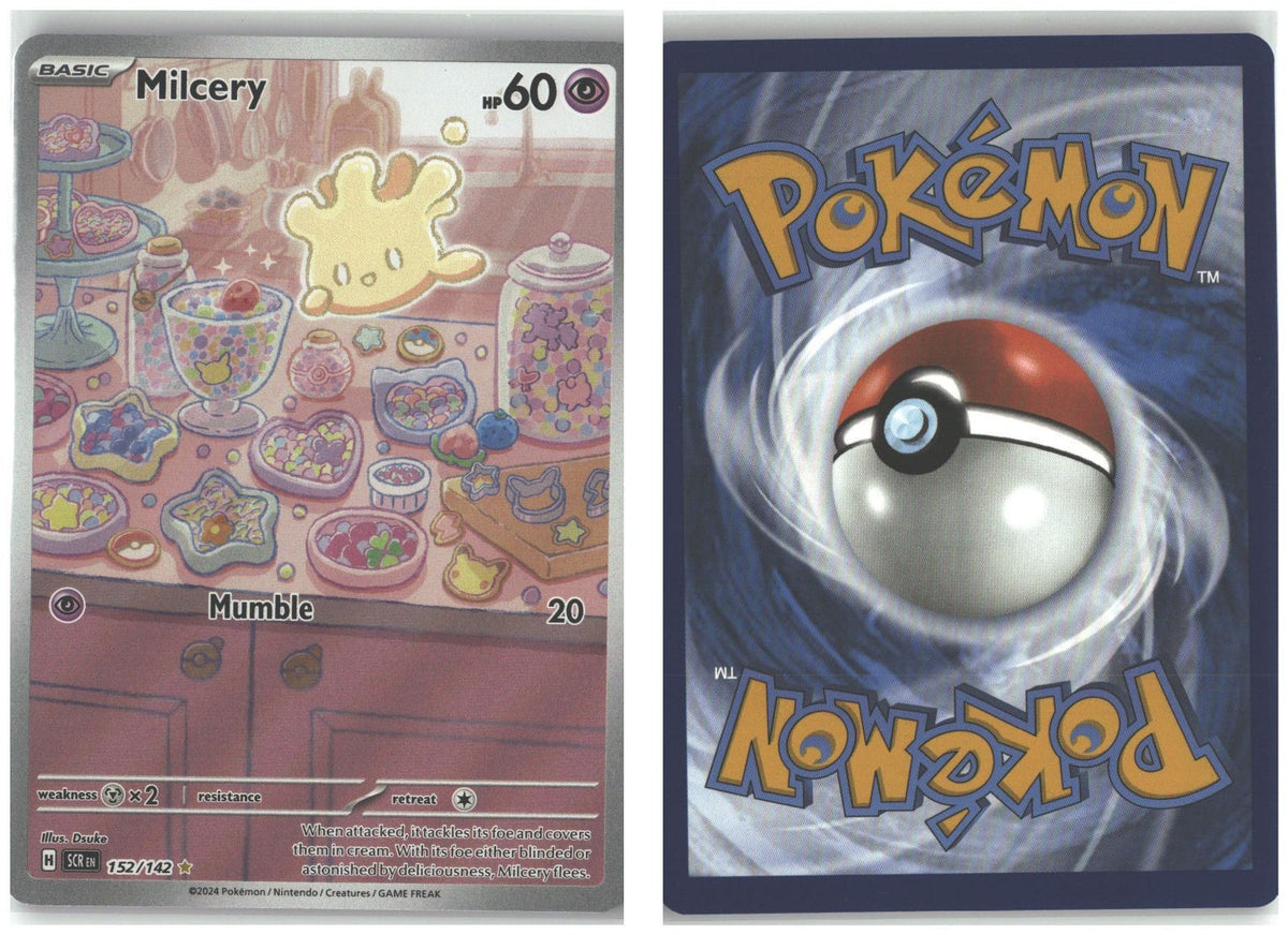 Front + Back scan