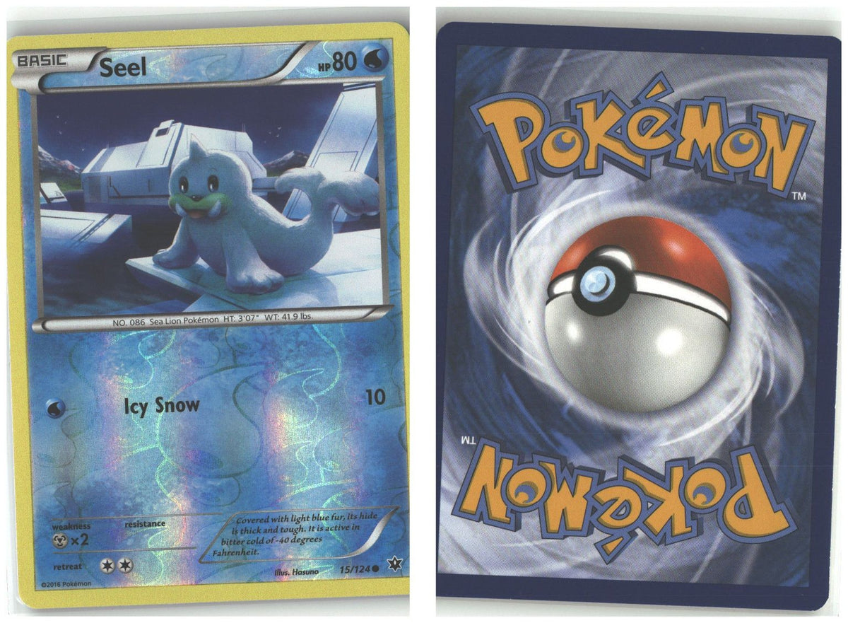 Front + Back scan