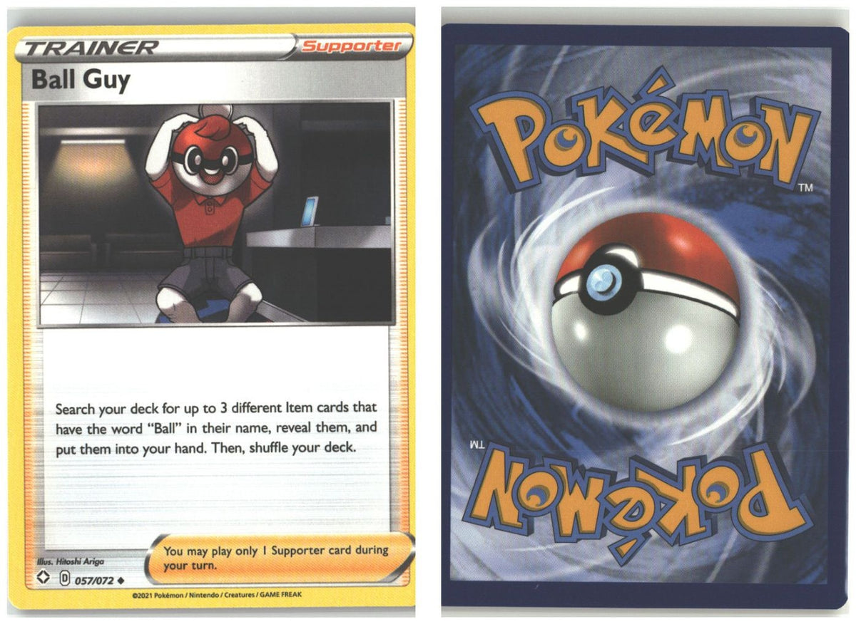 Front + Back scan