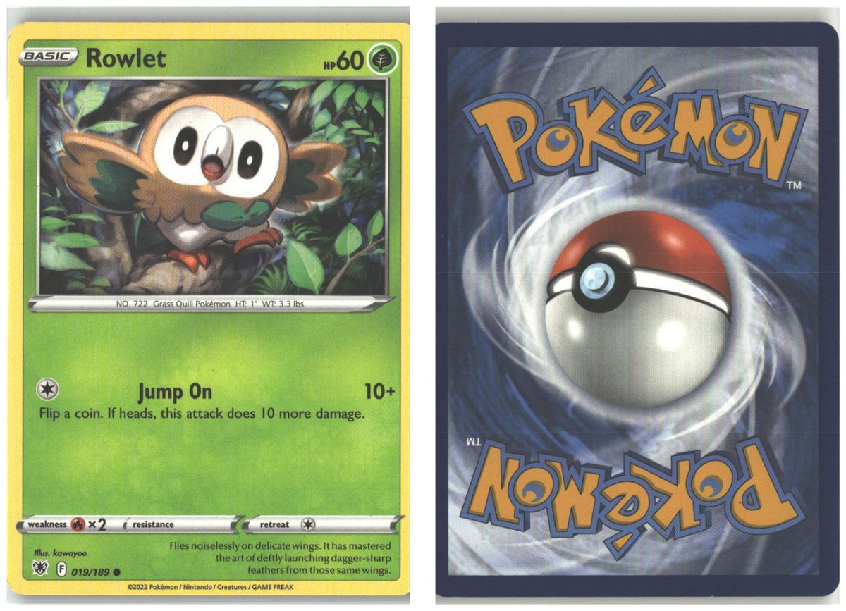 Front + Back scan