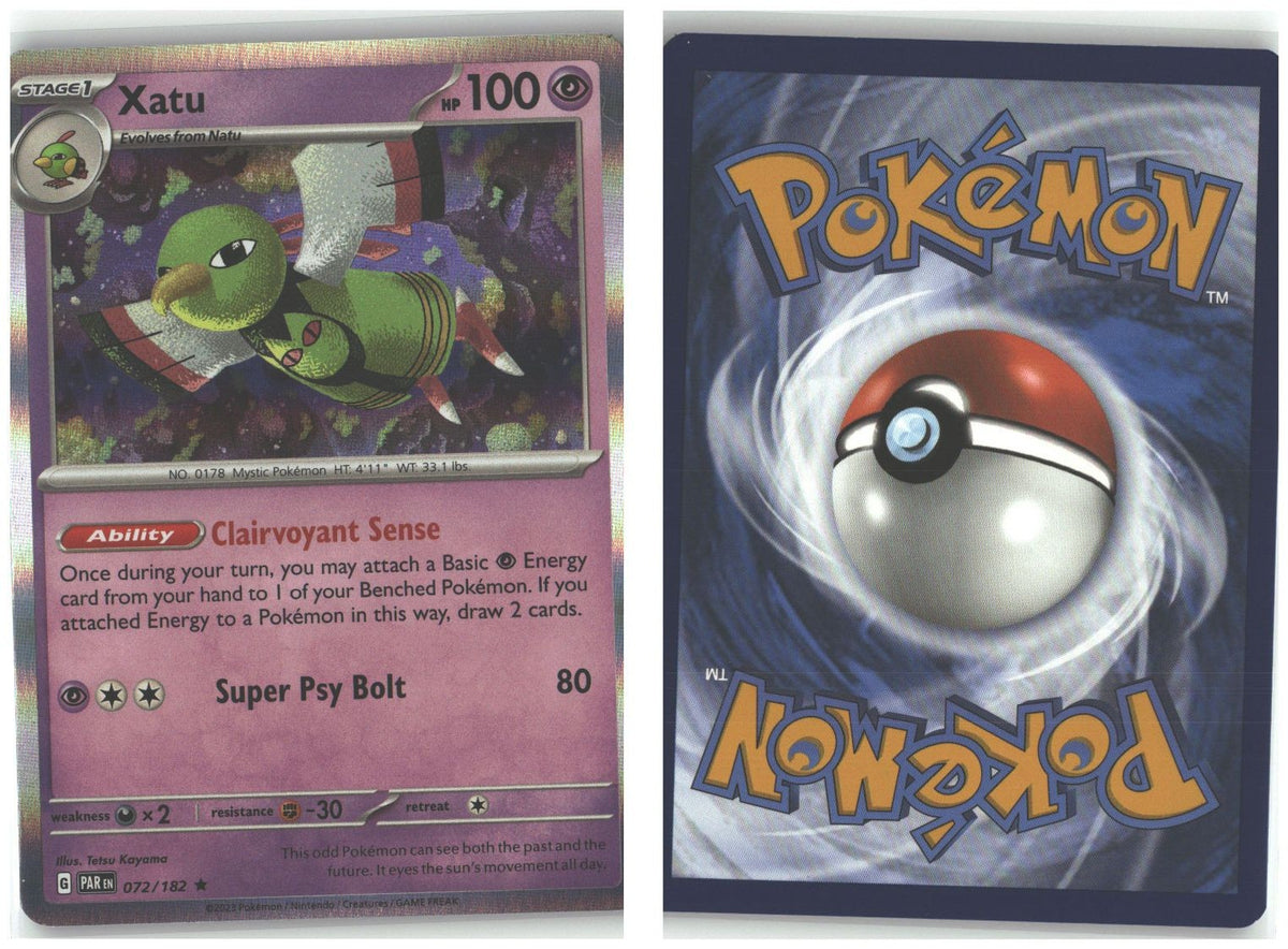 Front + Back scan