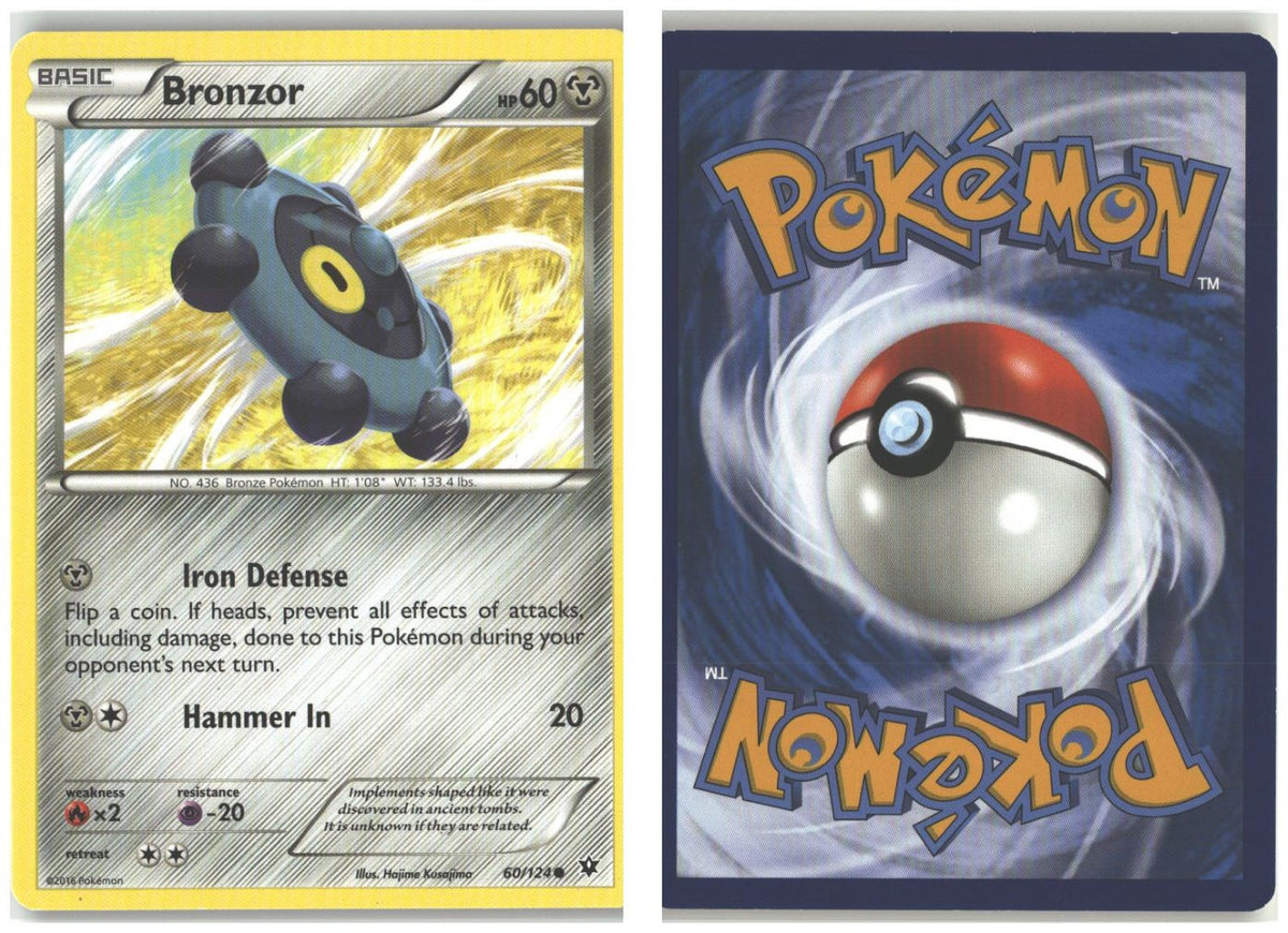Front + Back scan