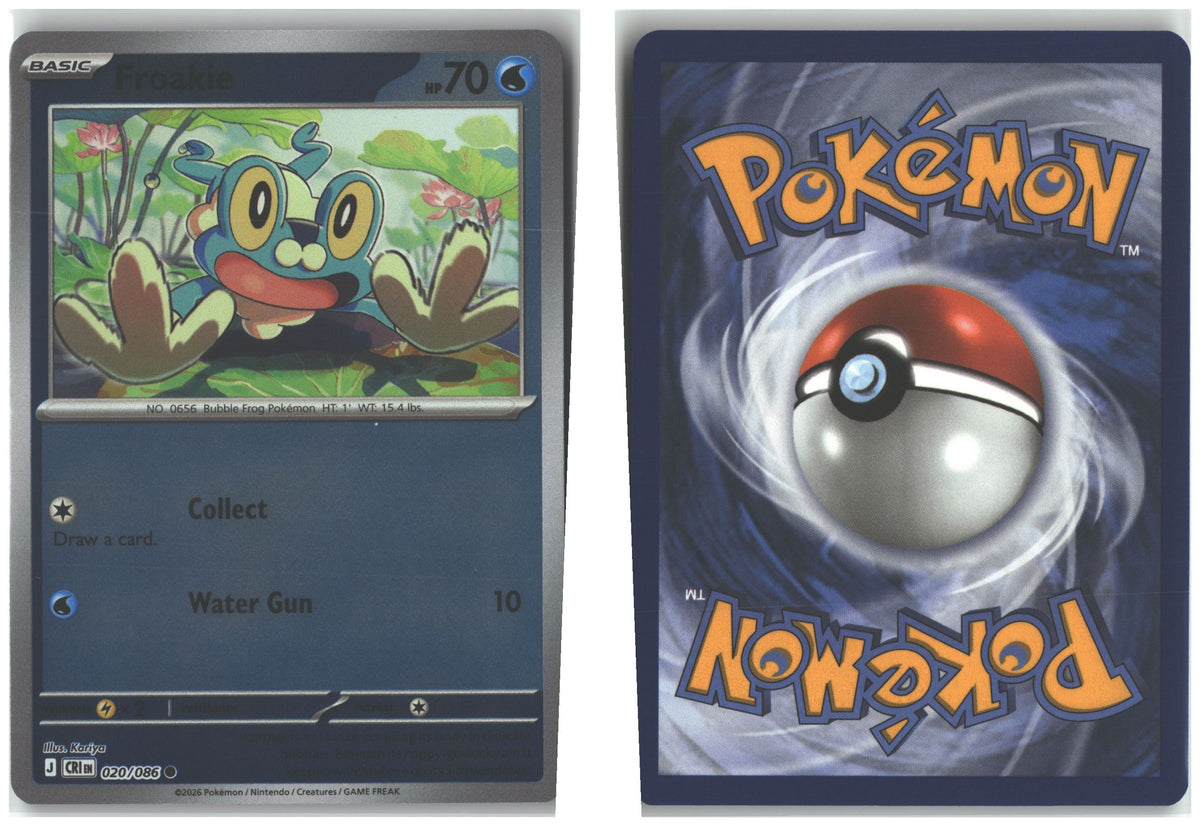 Front + Back scan