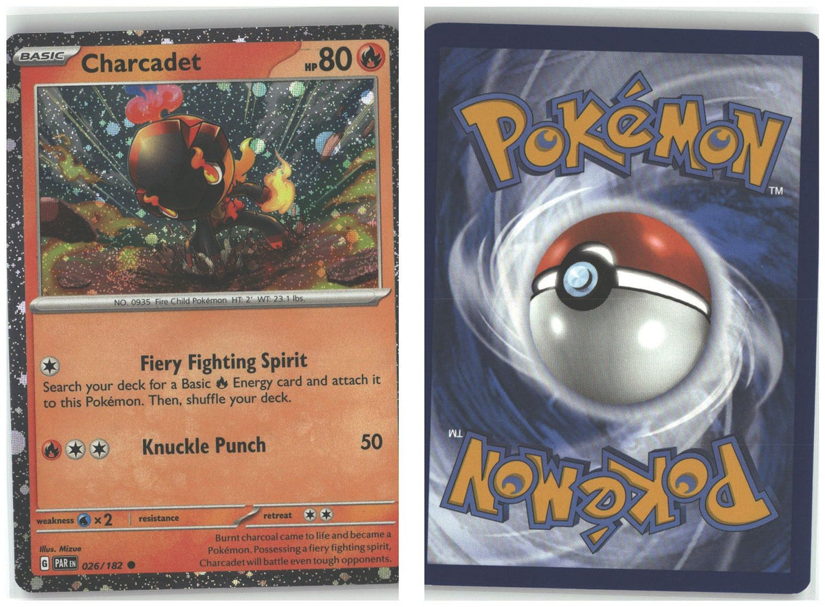 Front + Back scan