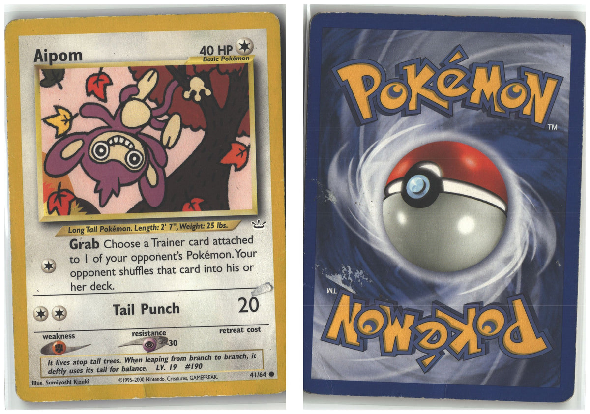 Front + Back scan