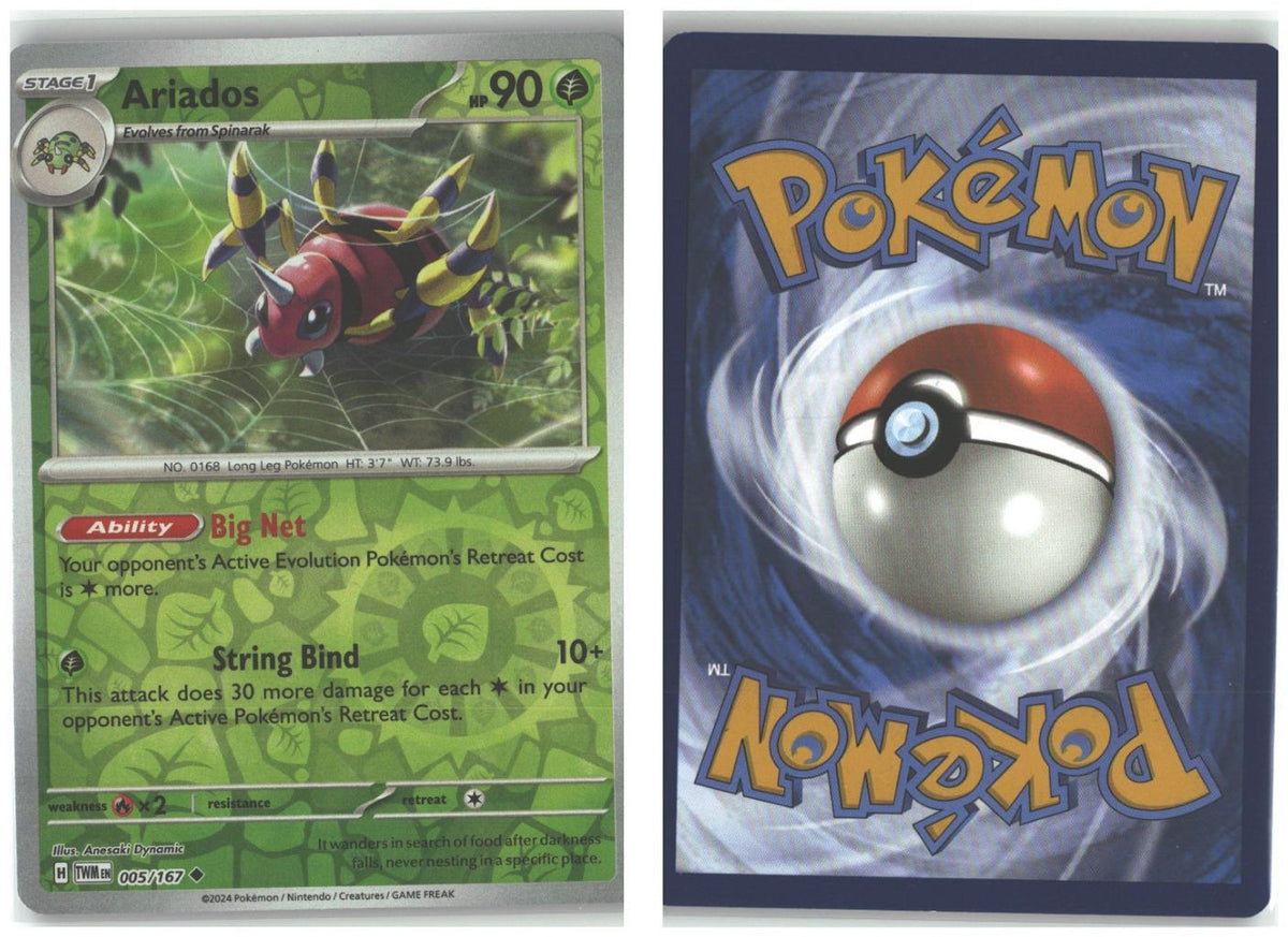 Front + Back scan
