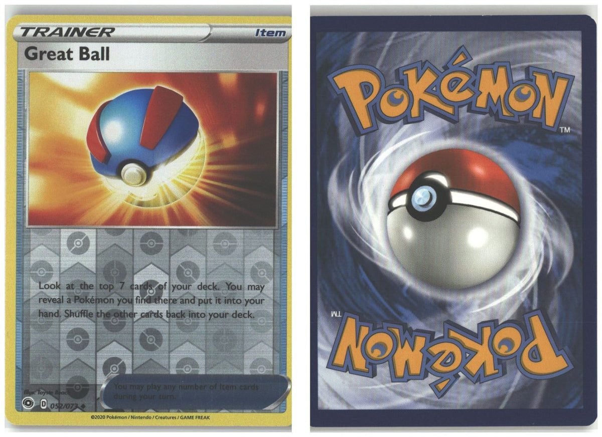 Front + Back scan