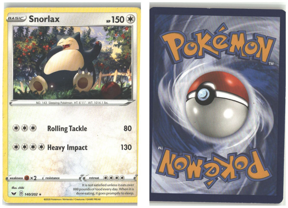 Front + Back scan
