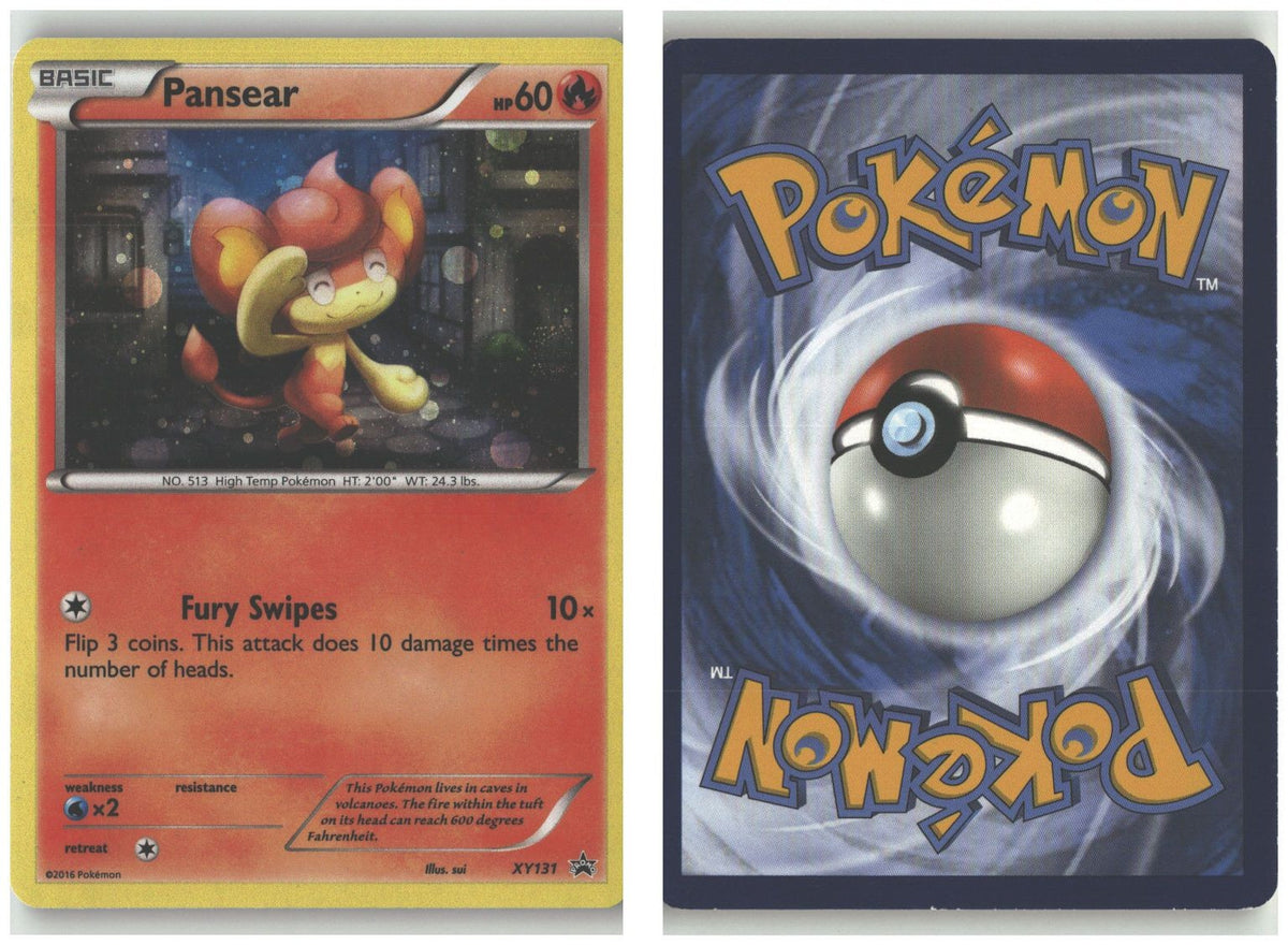 Front + Back scan
