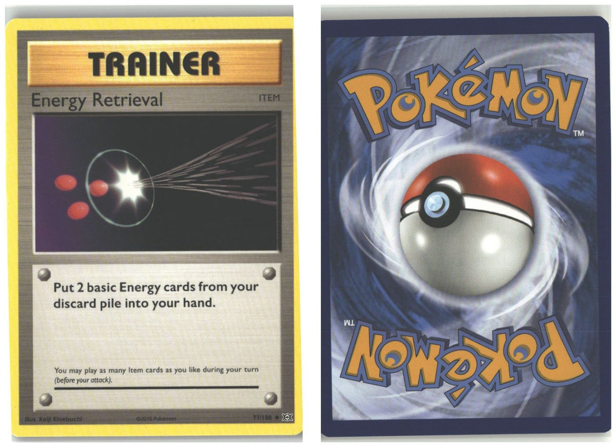 Front + Back scan