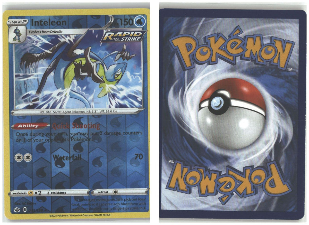 Front + Back scan