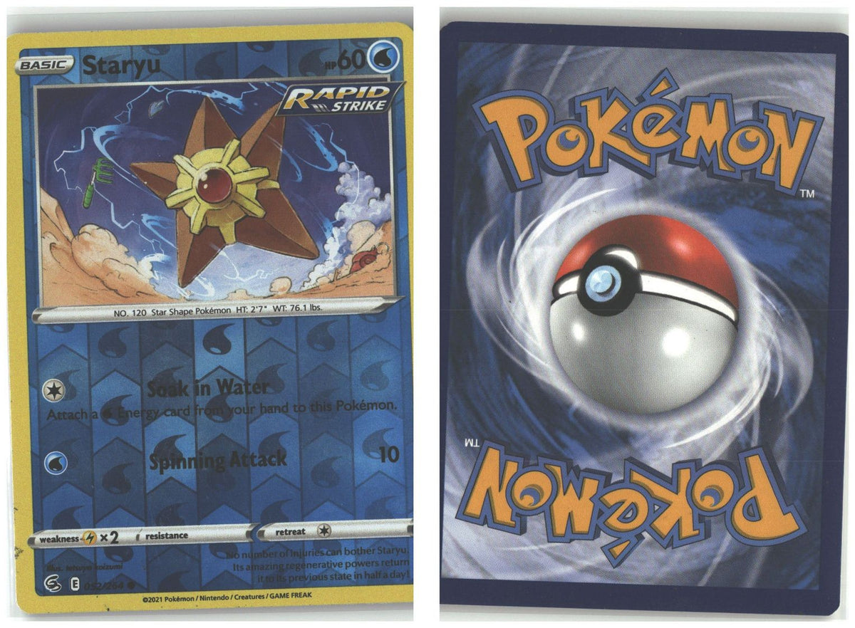 Front + Back scan