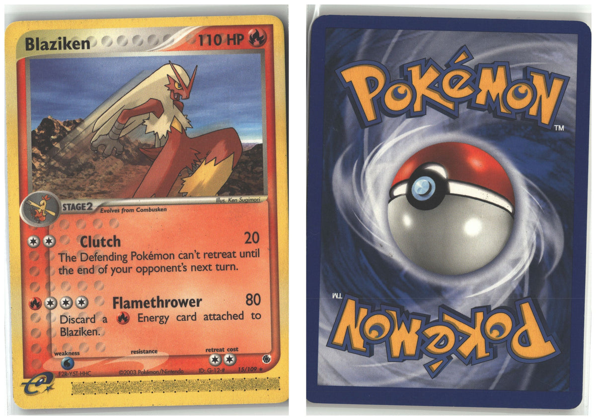 Front + Back scan