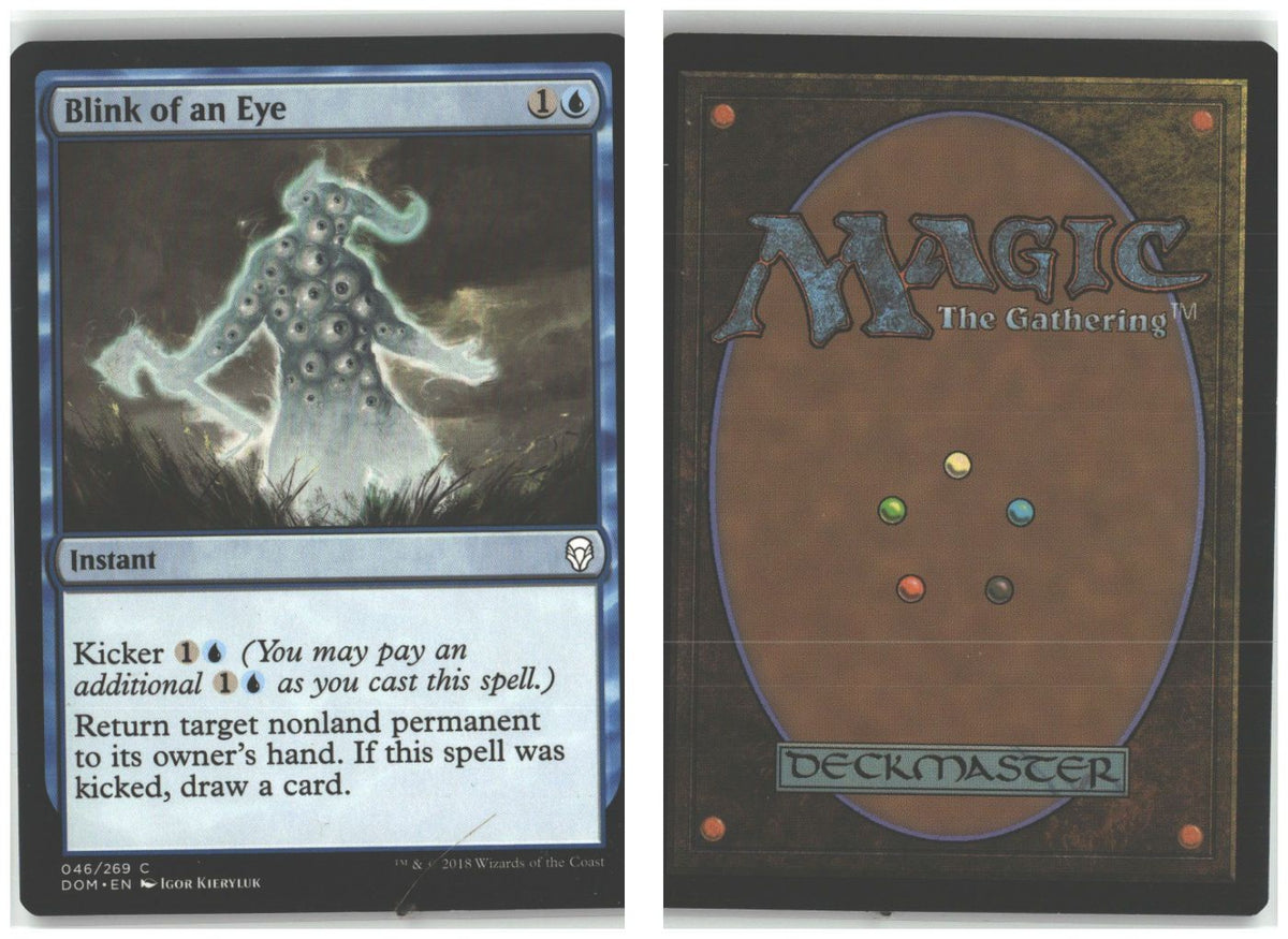 Front + Back scan