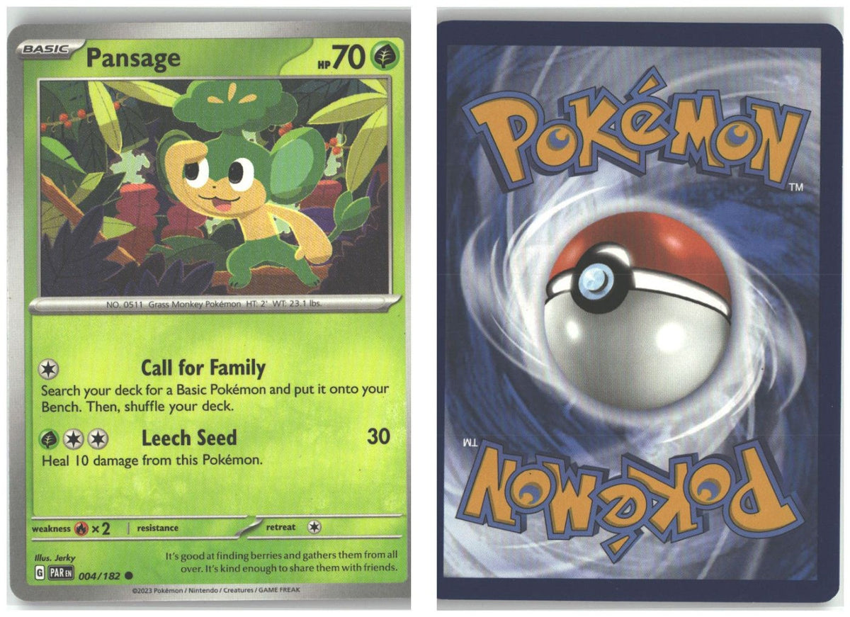 Front + Back scan
