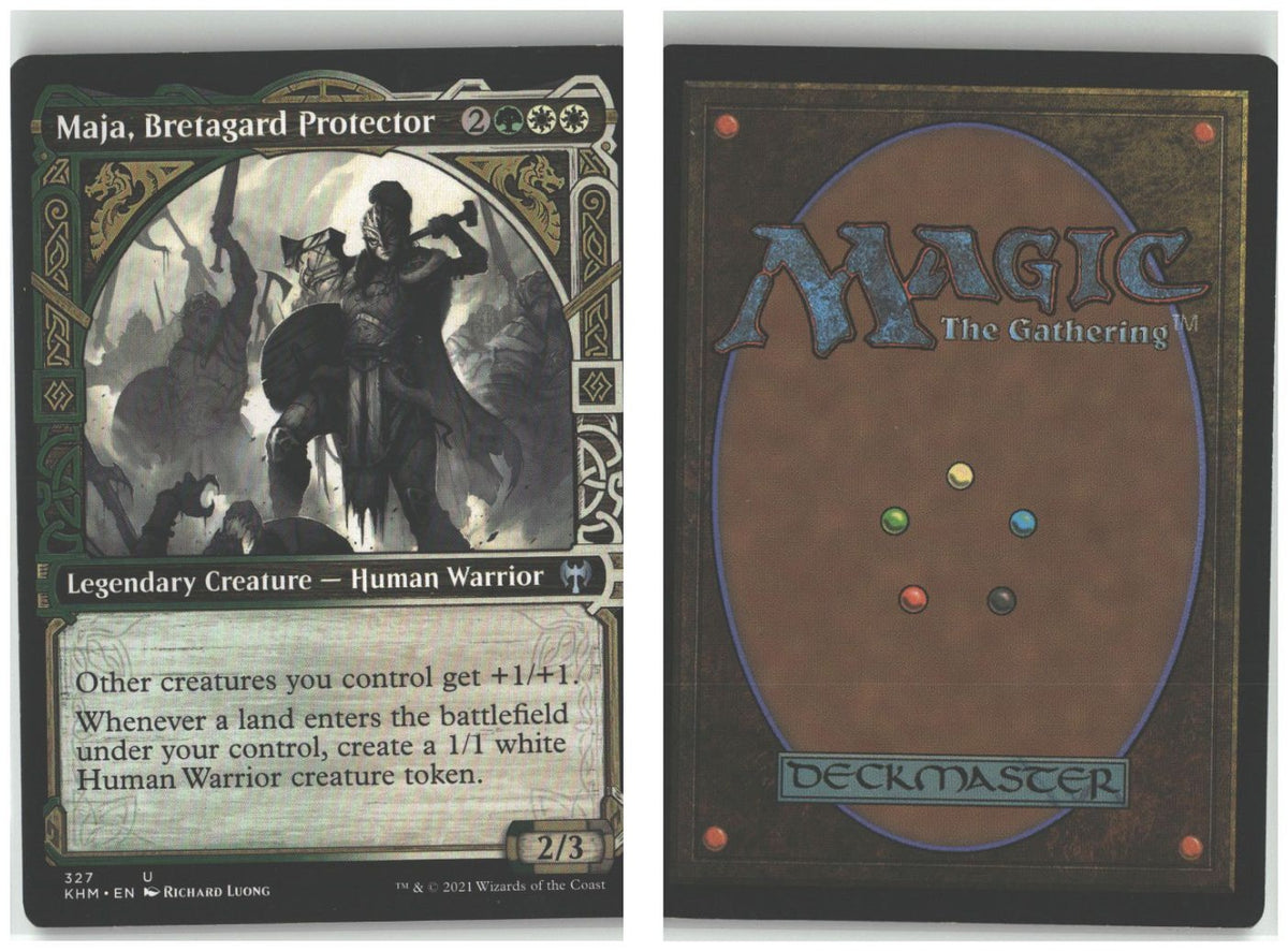 Front + Back scan