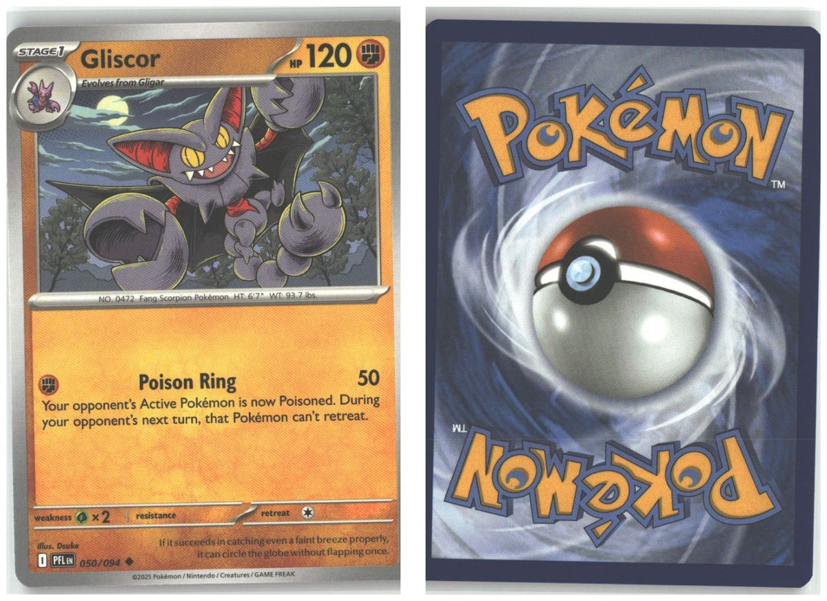 Front + Back scan