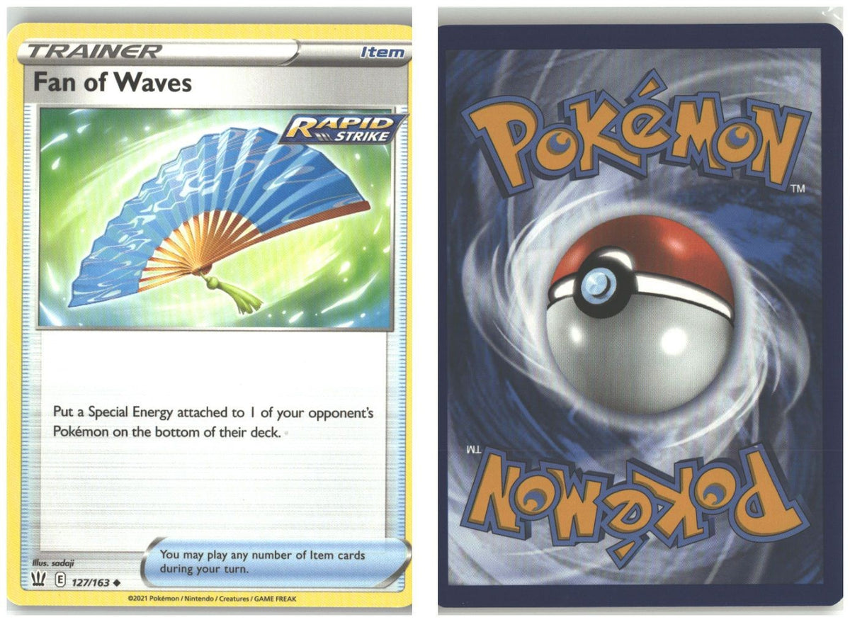 Front + Back scan