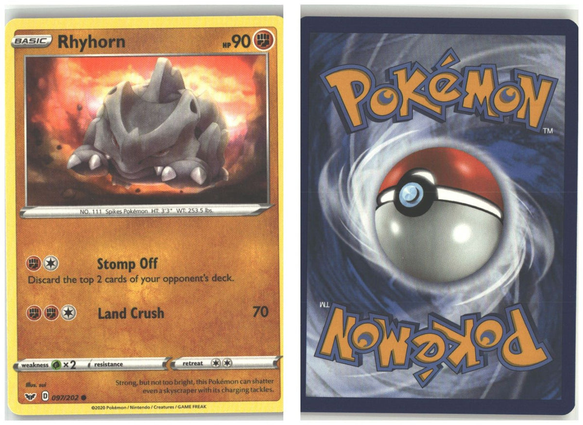 Front + Back scan
