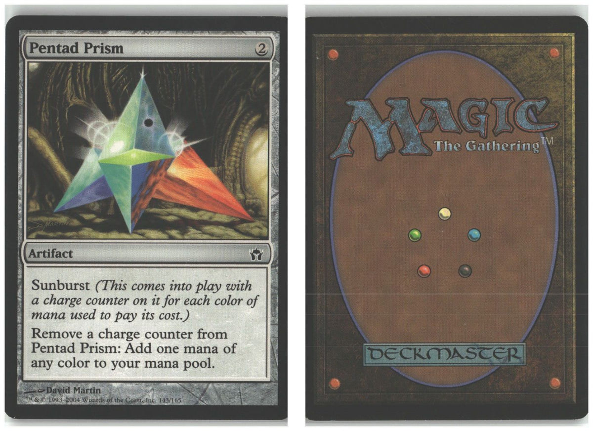 Front + Back scan