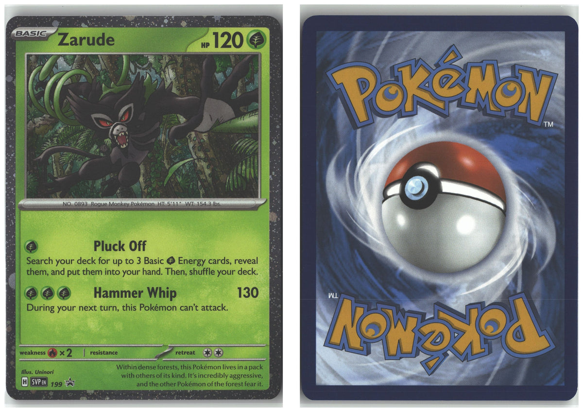 Front + Back scan