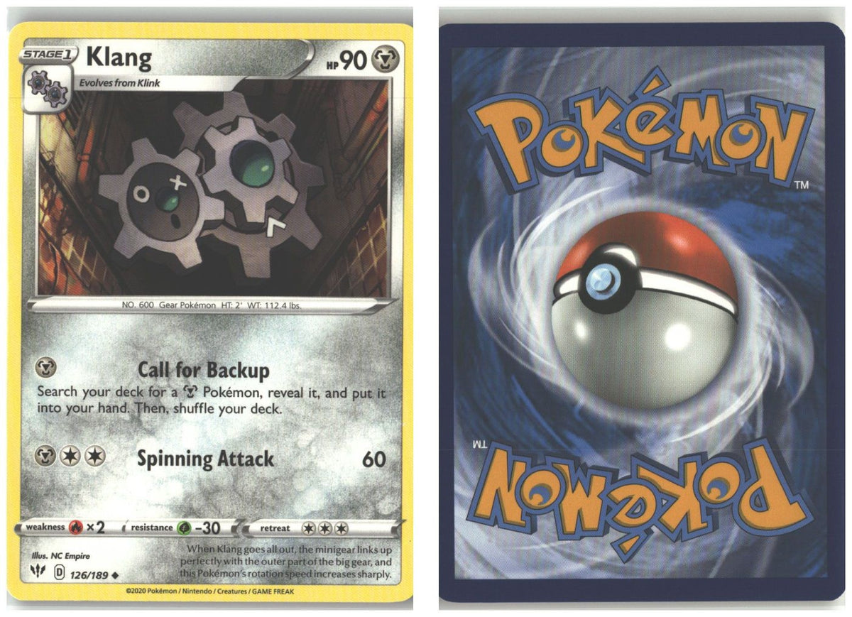 Front + Back scan
