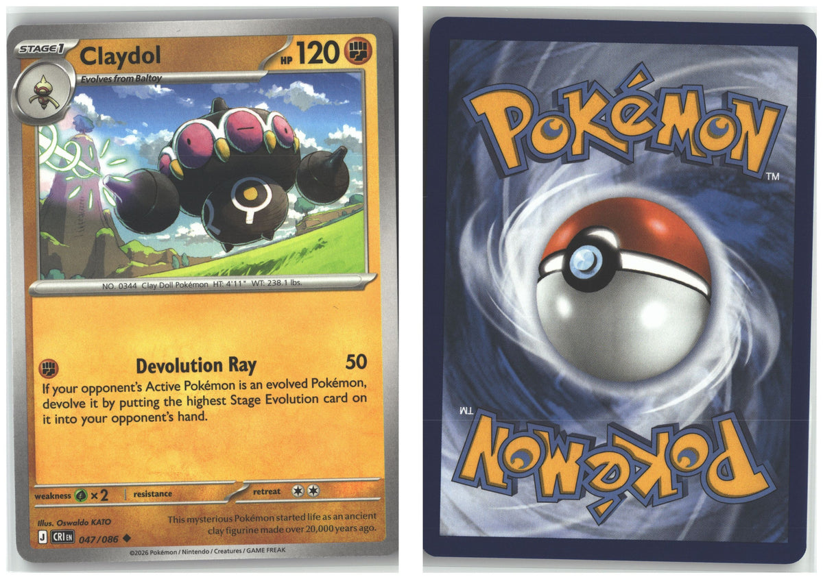 Front + Back scan