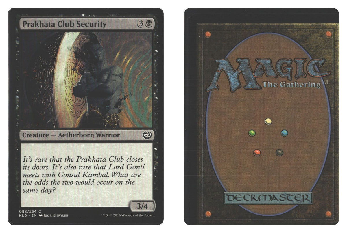 Front + Back scan