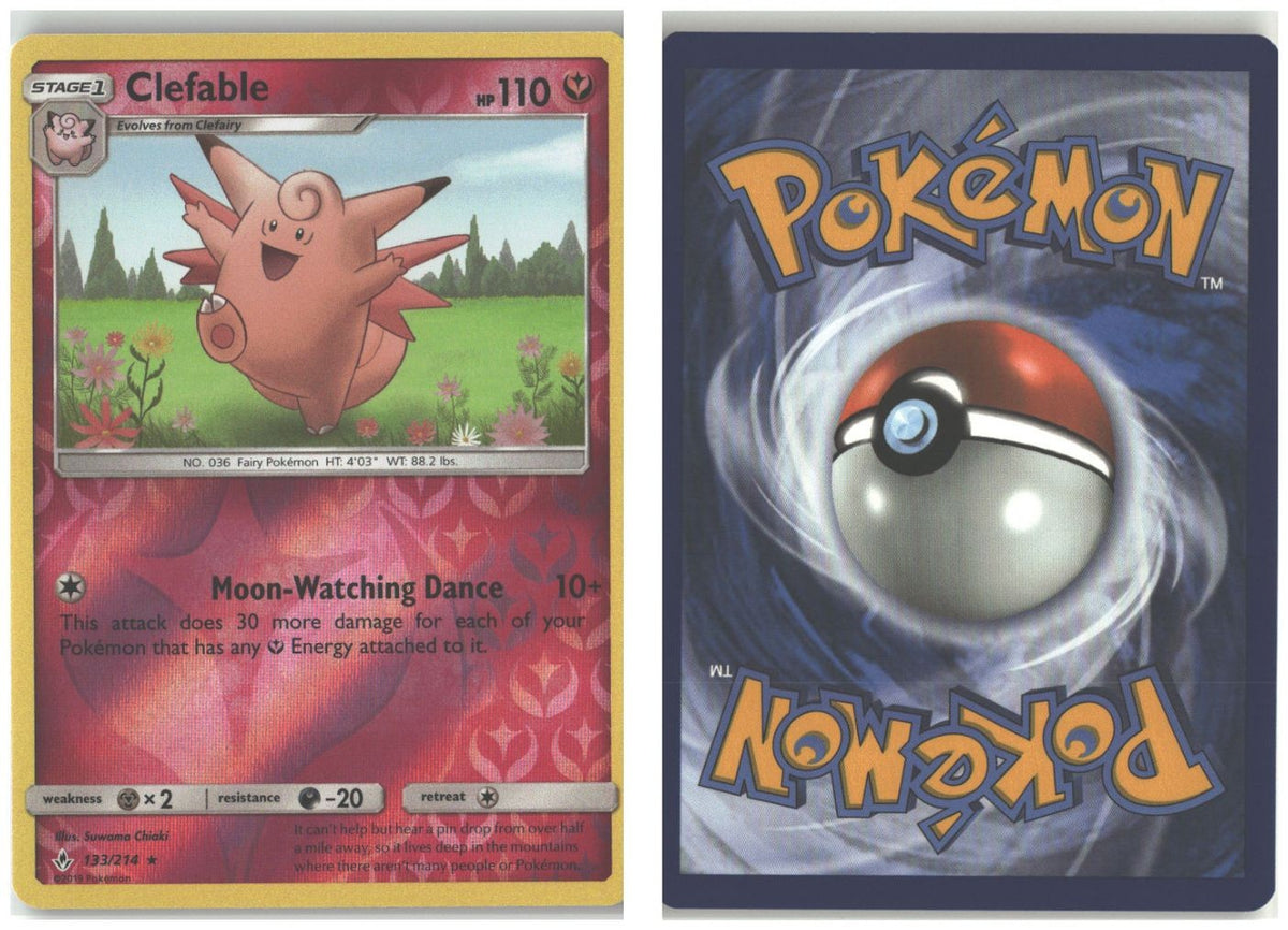 Front + Back scan