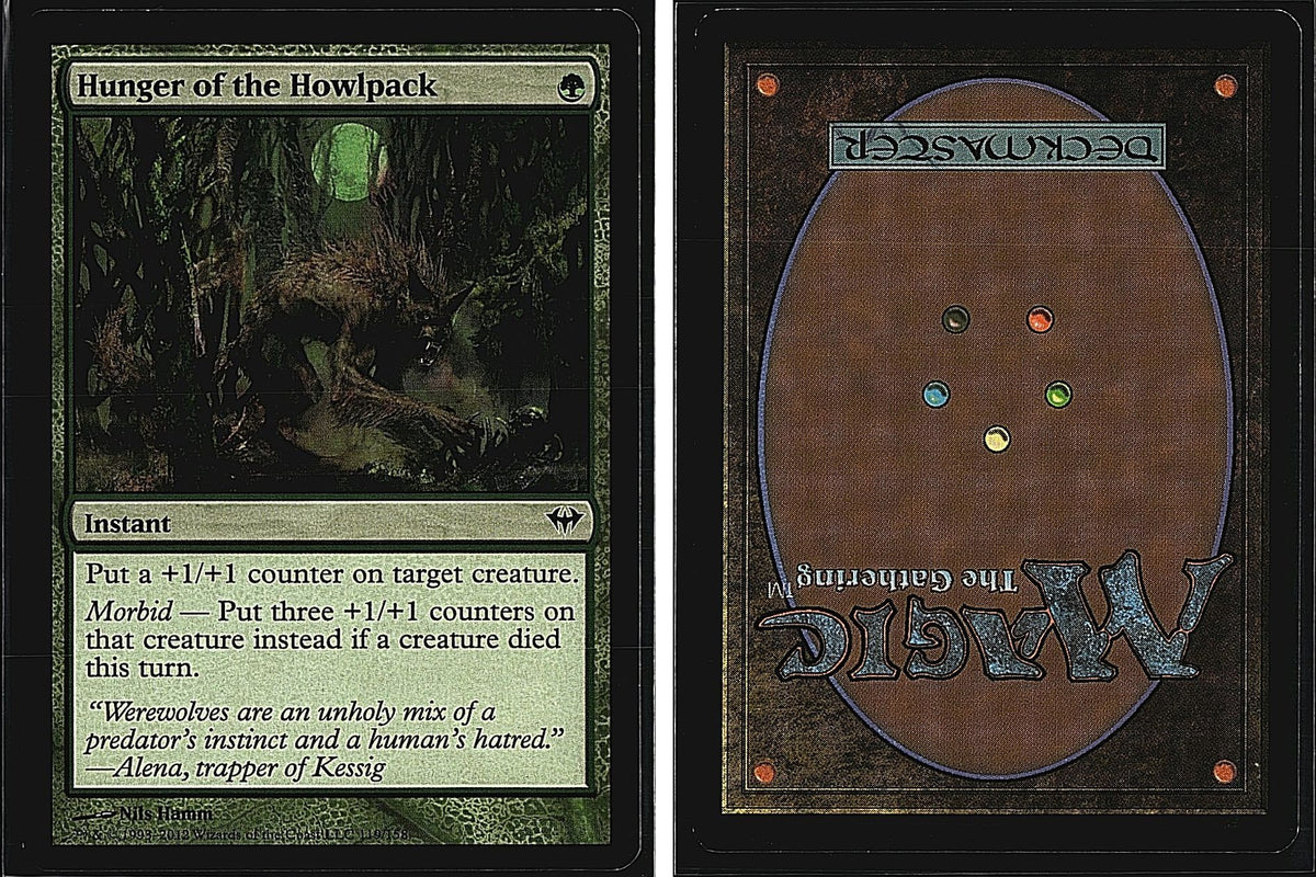 Front + Back scan