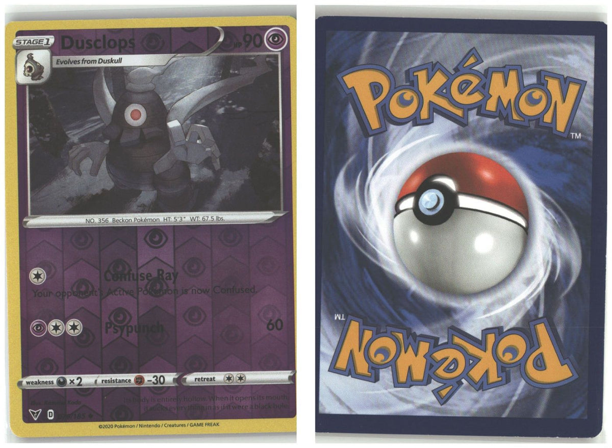 Front + Back scan