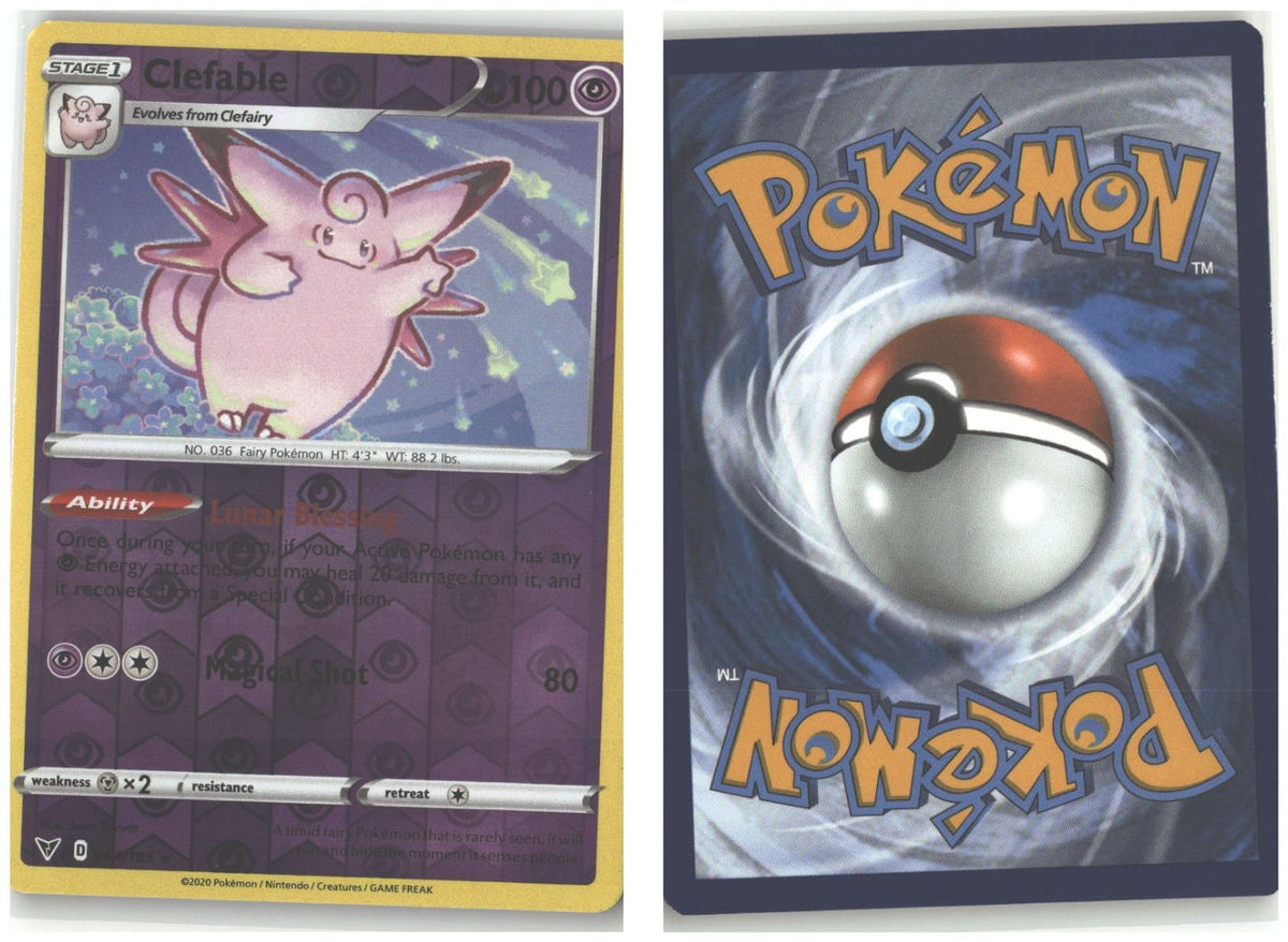 Front + Back scan