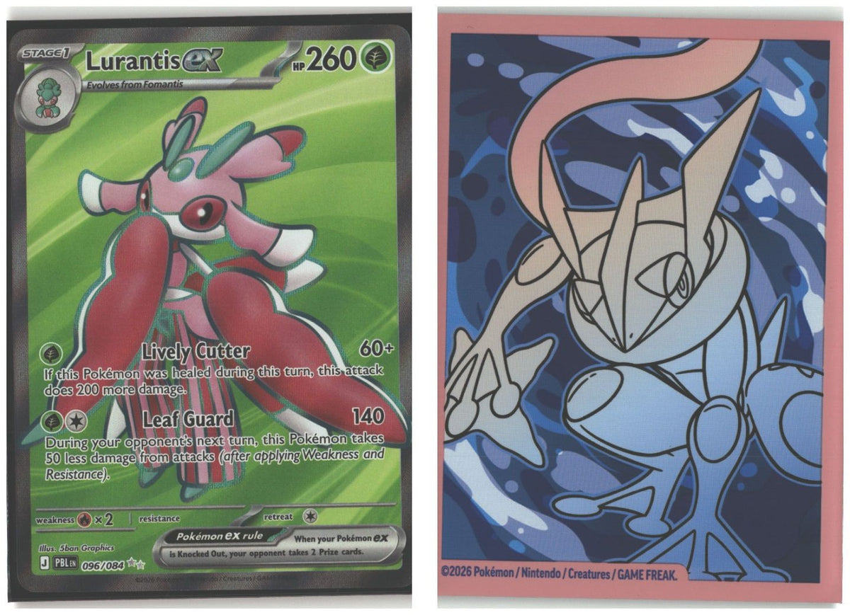 Front + Back scan
