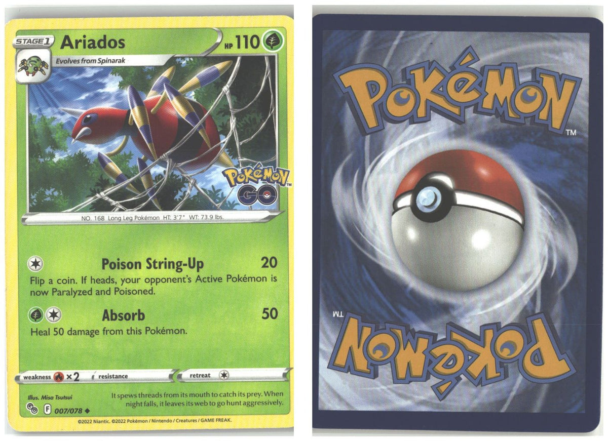 Front + Back scan