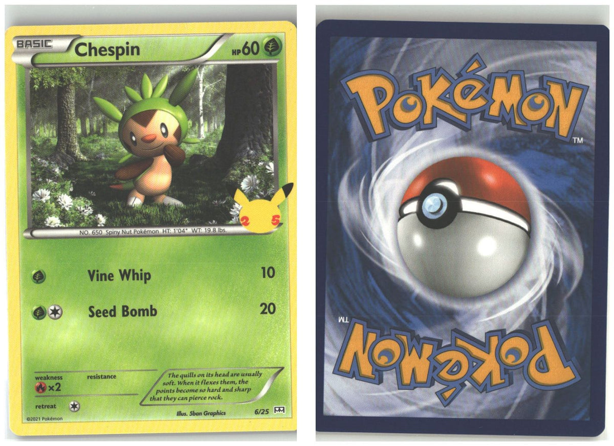 Front + Back scan