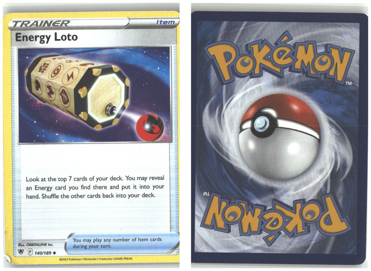 Front + Back scan