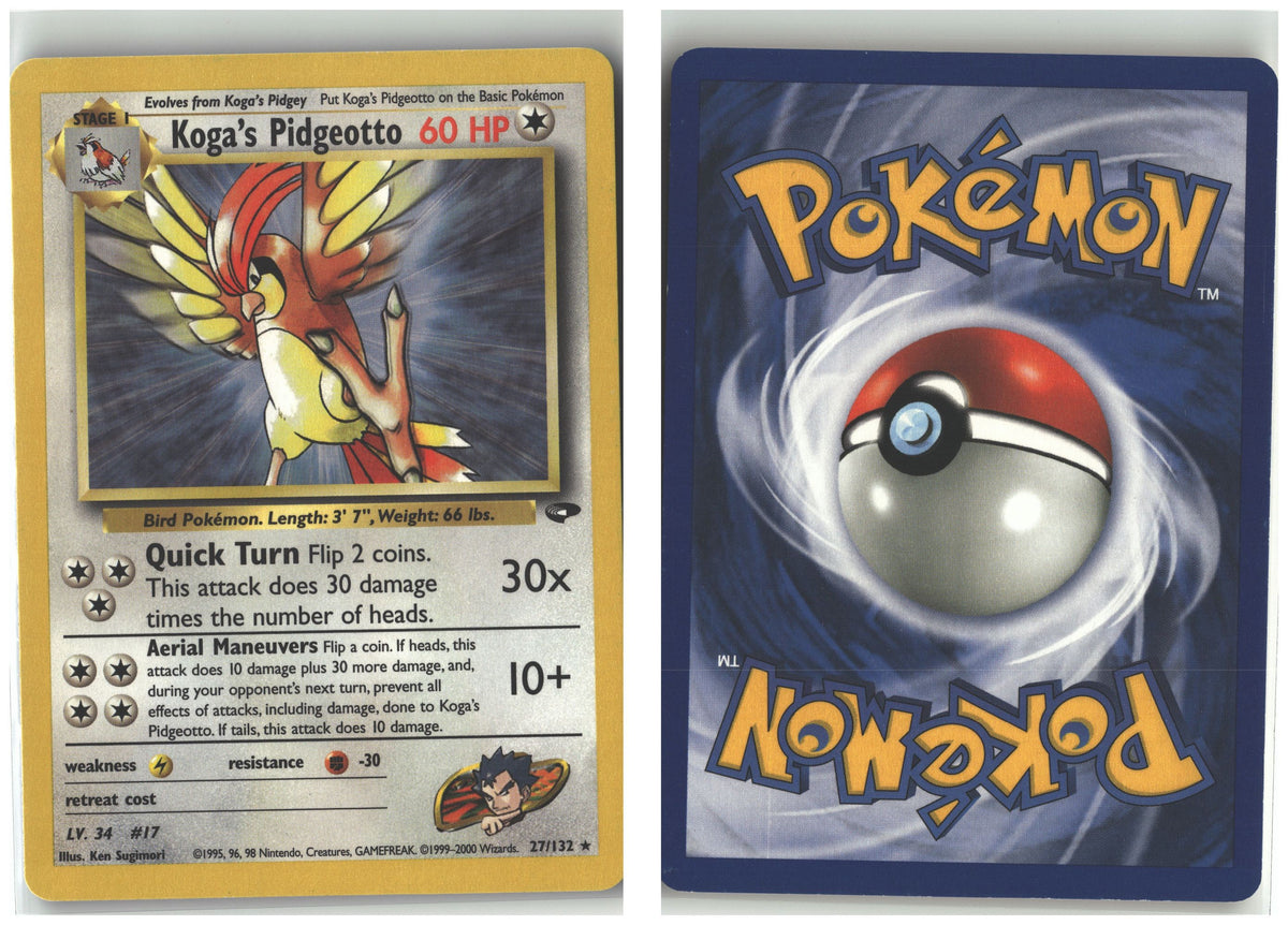 Front + Back scan