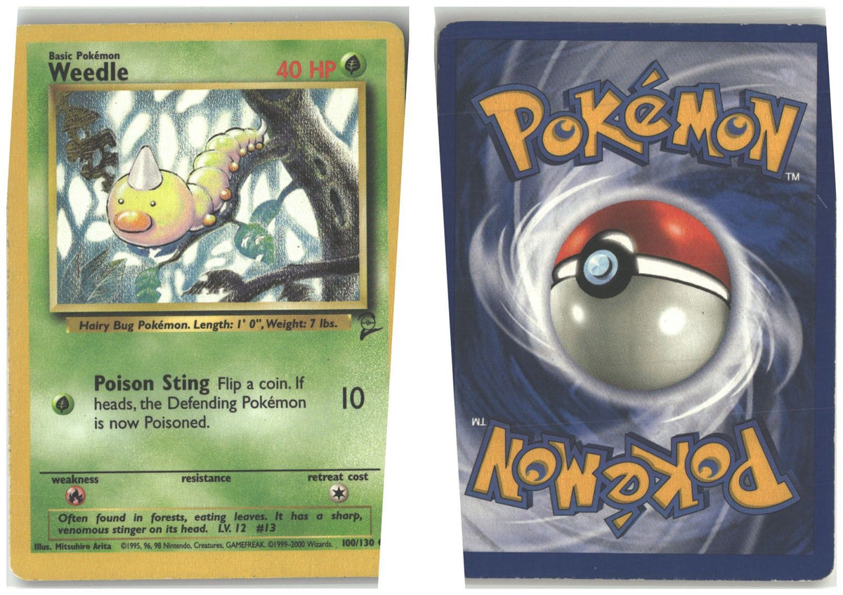 Front + Back scan