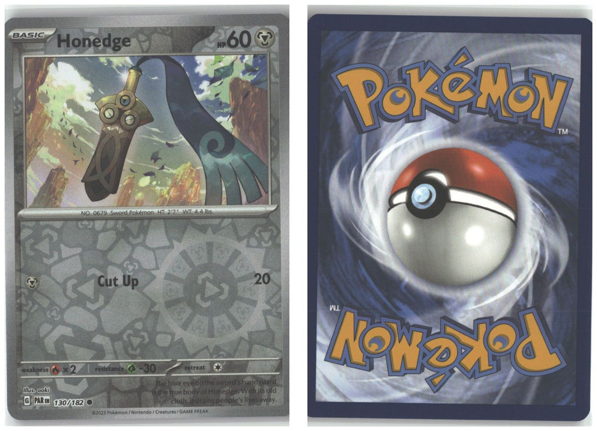 Front + Back scan