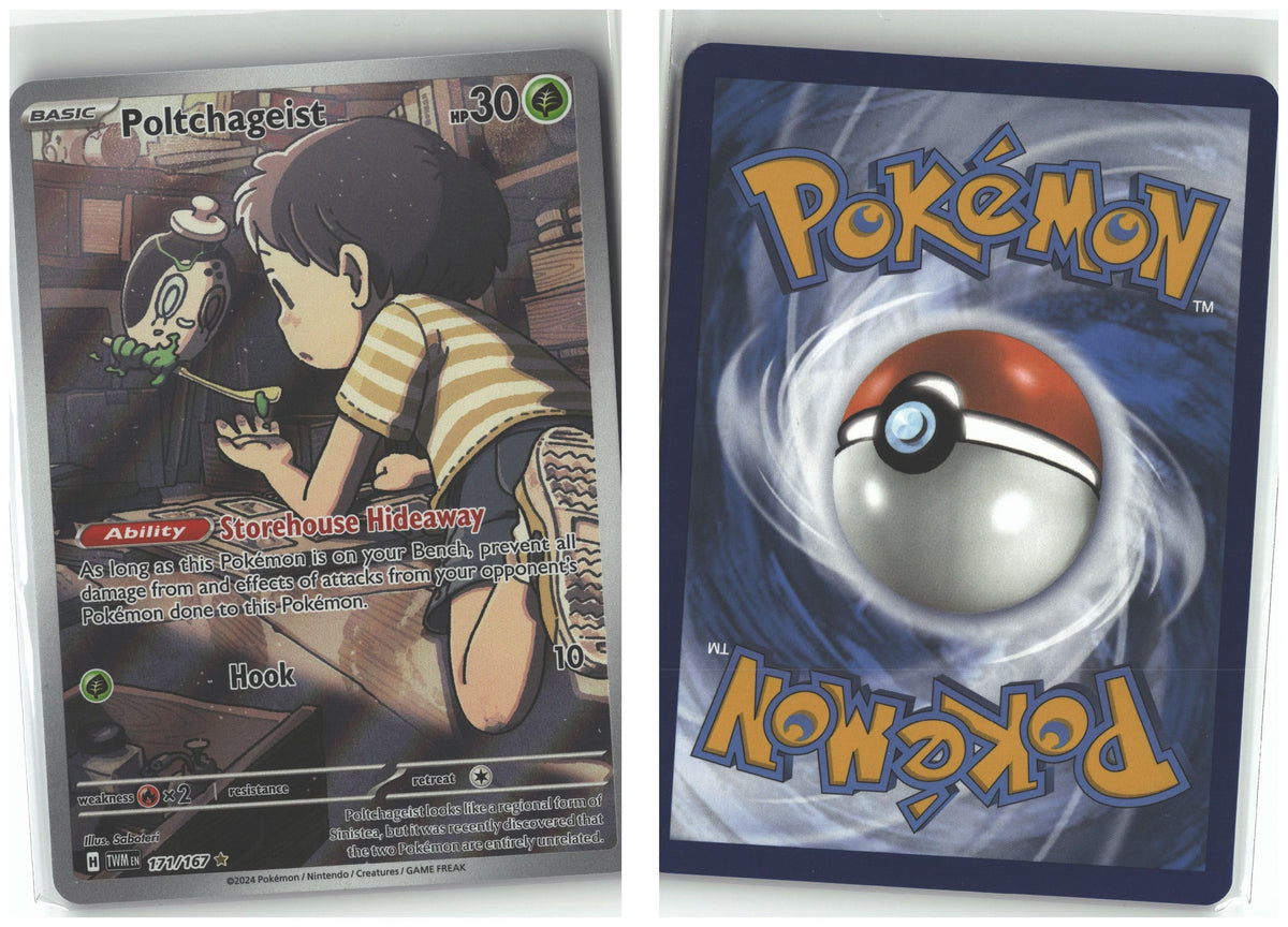 Front + Back scan