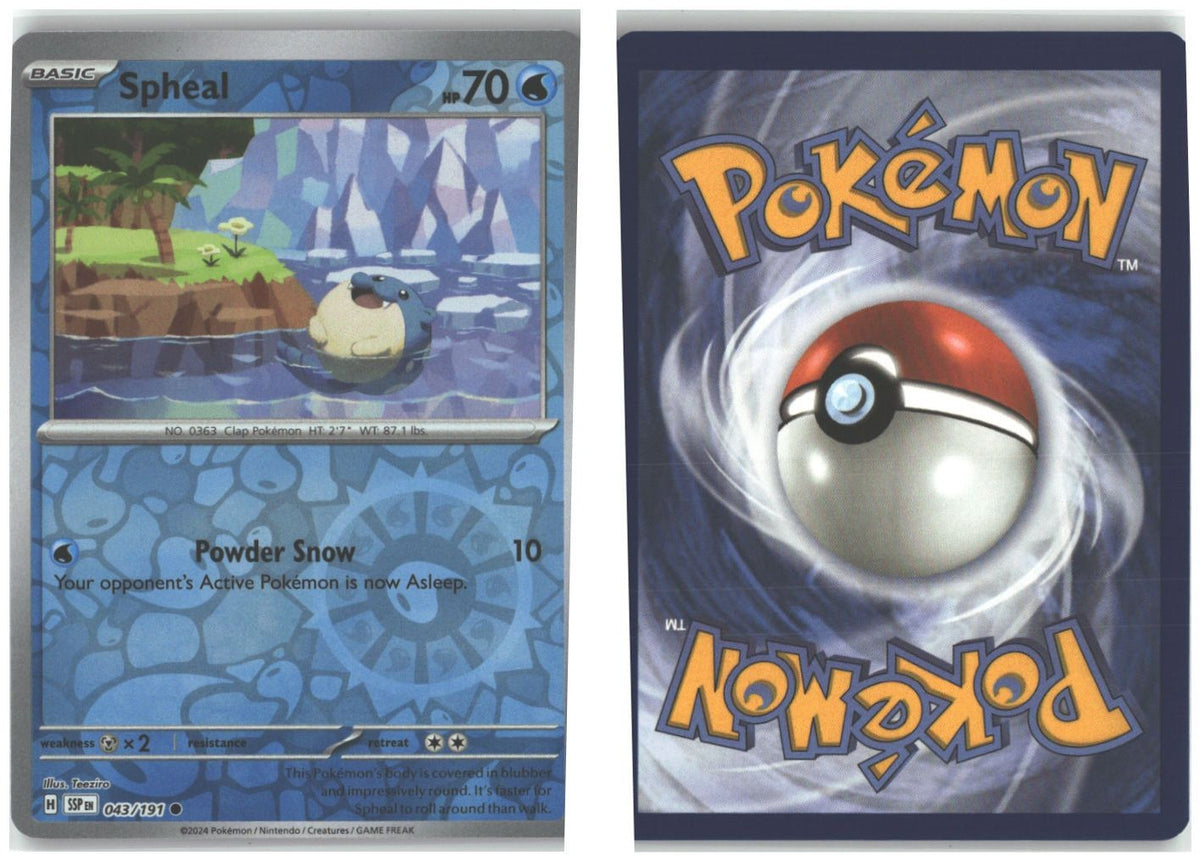 Front + Back scan
